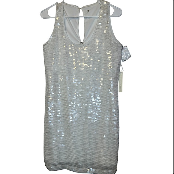 Lauren Conrad Bright Nights Sleeveless Sequin Dress Women’s/ Junior’s Size 8 - Picture 1 of 7